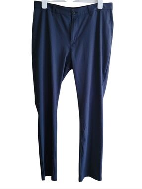 Travis Mathew Navy Slim Golf Pants